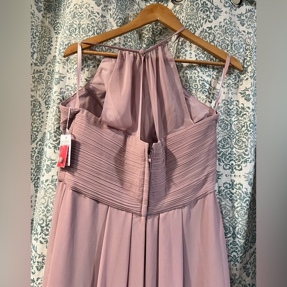 Kennedy Blue Dusty Rose Gown Homecoming Prom Wedding - Picture 4 of 9